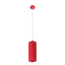 Подвесной светильник TopDecor Tubo8 SQ S3 09 Подвесной светильник TopDecor Tubo8 SQ S3 09
