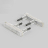 Блок LED подсветки для выключателя 2 шт. белый W8010101
