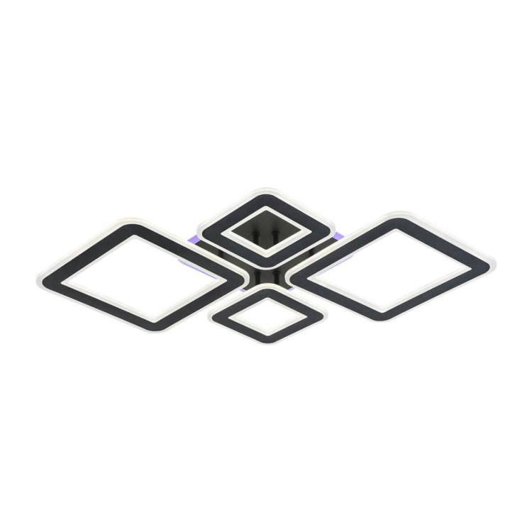 Потолочная светодиодная люстра Profit Light 8882/2+2 GRP Потолочная светодиодная люстра Profit Light 8882/2+2 GRP