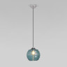 Подвесной светильник Eurosvet Ice 50239/1 зеленый