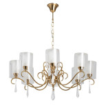 Подвесная люстра MW-Light Эллегия 8 303012708 Подвесная люстра MW-Light Эллегия 8 303012708