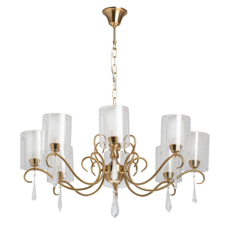 Подвесная люстра MW-Light Эллегия 8 303012708 Подвесная люстра MW-Light Эллегия 8 303012708