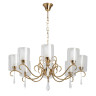 Подвесная люстра MW-Light Эллегия 8 303012708 Подвесная люстра MW-Light Эллегия 8 303012708