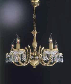  Подвесная люстра Reccagni Angelo L.4651/5