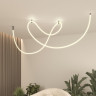 Гибкий неон 336Led 12W IP20 3000K Full light круглый теплый белый, 8 м (24V 12W 336Led 2835 IP20) 24V 12W 336Led 2835 IP20
