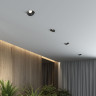 Встраиваемый светодиодный светильник 6W 4200K белый/чёрный 25083/LED