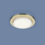 Встраиваемый светильник Elektrostandard 1035 GX53 CH золото 4690389122163