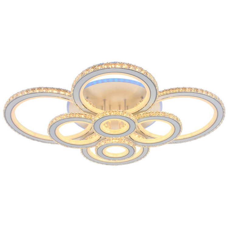 Потолочная светодиодная люстра Profit Light 8061/8 WHT