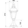 Ландшафтный светильник Maytoni O029FL-01GN