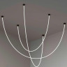 Подвесной светодиодный светильник Kink Light Венди 08031-3S,19 Подвесной светодиодный светильник Kink Light Венди 08031-3S,19