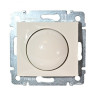 Светорегулятор Legrand Valena Classic поворотный, 40-400 Вт, слоновая кость 774161