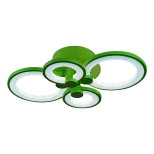 Потолочная светодиодная люстра iLedex Ring A001/4 Green Потолочная светодиодная люстра iLedex Ring A001/4 Green