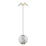 5008/5LA L-VISION ODL24 583 золотой/металл/акрил Подвес LED 5W 4000K 390лм CRYSTAL