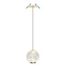 5008/5LA L-VISION ODL24 583 золотой/металл/акрил Подвес LED 5W 4000K 390лм CRYSTAL
