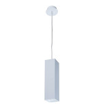 Подвесной светильник TopDecor Tubo8 SQ S3 10 Подвесной светильник TopDecor Tubo8 SQ S3 10