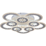 Потолочная светодиодная люстра Reluce 08451-0.3-5+5C WH Потолочная светодиодная люстра Reluce 08451-0.3-5+5C WH