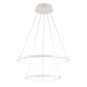 Подвесная светодиодная люстра Omnilux Pesaro OML-04803-64