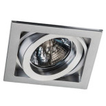 Встраиваемый светильник Italline QANA 1XS alu