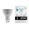 13621 Комплект ламп Gauss Elementary MR16 11W 850lm 4100K GU10 LED 1/10/100