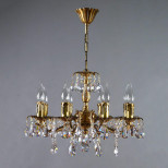 Подвесная люстра Ambiente Benisa 2226/8 AB Tear Drop Подвесная люстра Ambiente Benisa 2226/8 AB Tear Drop