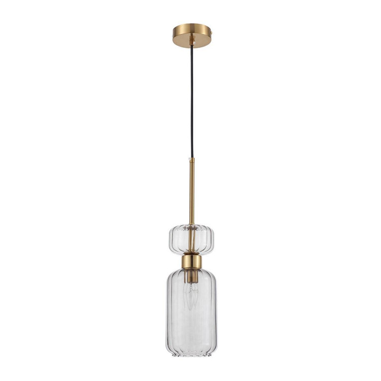 Подвесной светильник Escada Gloss 1141/1S Smoke Подвесной светильник Escada Gloss 1141/1S Smoke