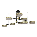 Подвесная светодиодная люстра Kink Light Рапис 07647-8,20(4000K) Подвесная светодиодная люстра Kink Light Рапис 07647-8,20(4000K)