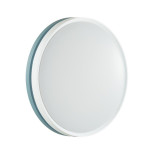7669/DL COLOR SN 98 Светильник пластик/белый/голубой LED 48Вт 4000К D415 IP43 NOHAVA BLUE