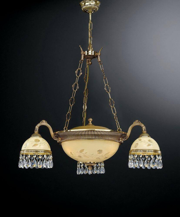 Подвесная люстра Reccagni Angelo L.6306/3+3