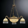 Подвесная люстра Reccagni Angelo L.6306/3+3