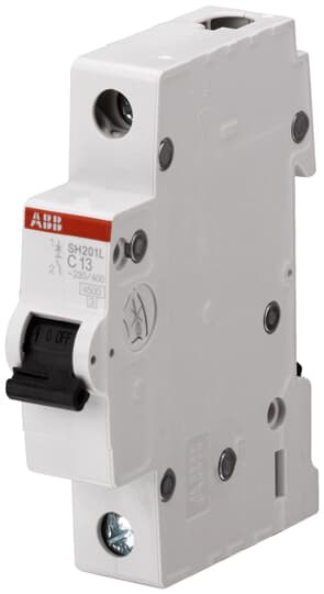 Выключатель автоматический ABB SH201L-C63