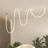 Гибкий неон 336Led 12W IP20 3000K Full light круглый теплый белый, 5 м (24V 12W 336Led 2835 IP20) 24V 12W 336Led 2835 IP20
