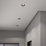 Встраиваемый светодиодный светильник  7W 4200K чёрный 25082/LED