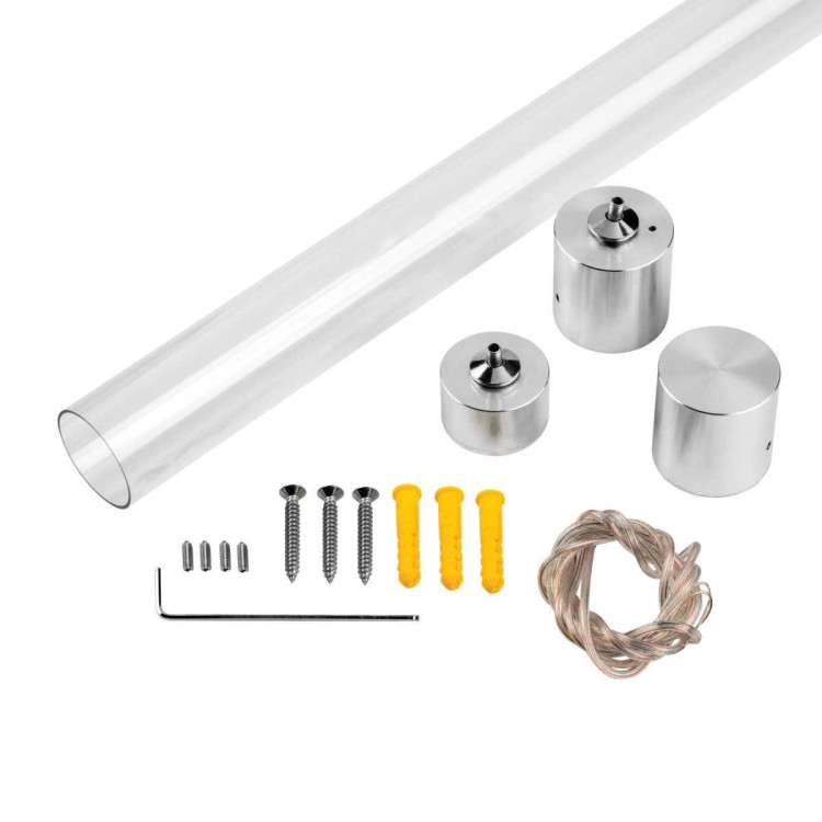 Комплект вертикального крепежа одиночный Lightstar Profiled 442892