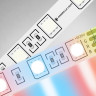 Светодиодная лента Ambrella Light 14,4W/m 60LED/m 5050SMD RGB 5M GS4302