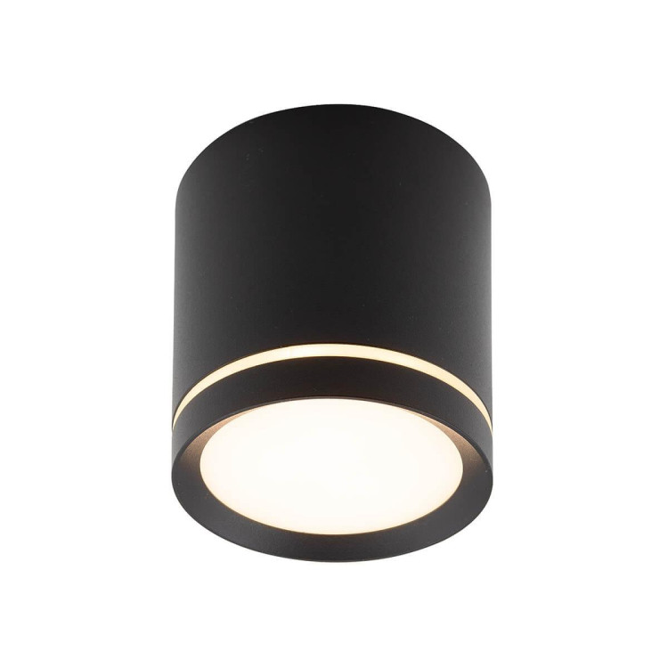 Точечный светодиодный светильник Denkirs Ribe DK4016-BK