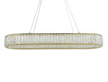 Люстра NEWPORT 8240N/90 oval gold