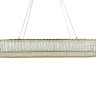 Люстра NEWPORT 8240N/90 oval gold