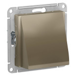 Вывод кабеля Schneider Electric Atlas Design шампань