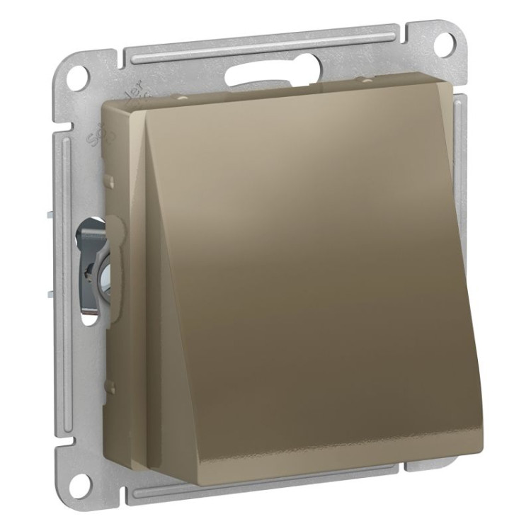 Вывод кабеля Schneider Electric Atlas Design шампань