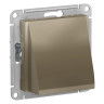 Вывод кабеля Schneider Electric Atlas Design шампань