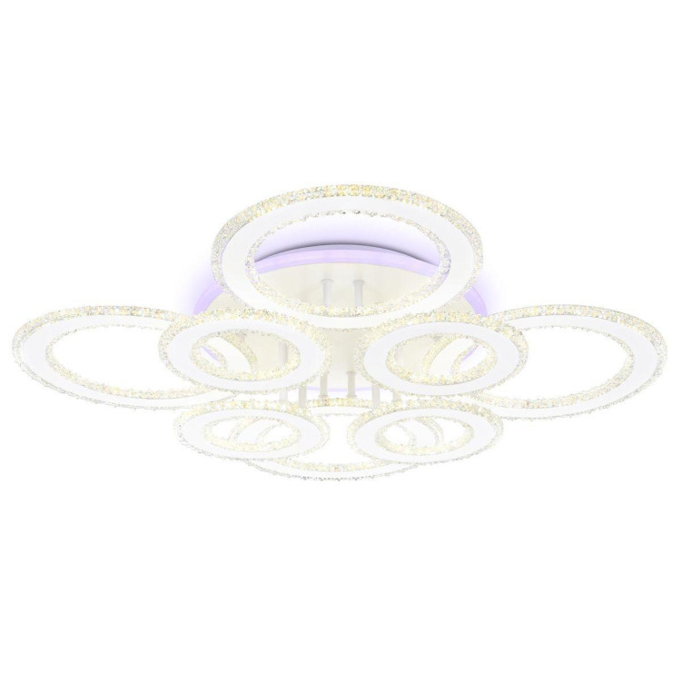 Потолочная светодиодная люстра Ambrella light Acrylica Original FA8854