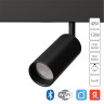 A4691PL-1BK СВЕТИЛЬНИК ПОТОЛОЧНЫЙ LINEA 48В 13Вт макс 850Лм 2700-6000К 90+ 24° smart
