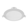 946411111 Светильник Gauss Кругл. Белый, 11W,120х120х63, Ø100мм, 880 Lm LED 2700K 1/20