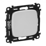 Переключатель промежуточный Legrand Valena Allure жемчуг 752007+755009