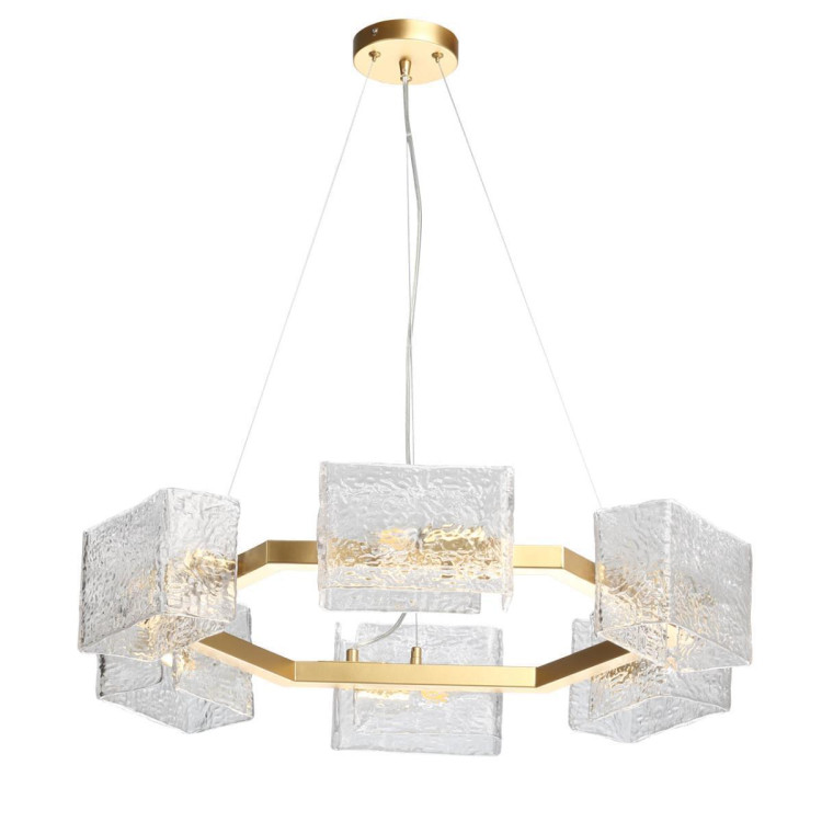 Подвесная люстра MW-Light Айс 542011106 Подвесная люстра MW-Light Айс 542011106