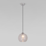 Подвесной светильник Eurosvet Ice 50239/1 прозрачный