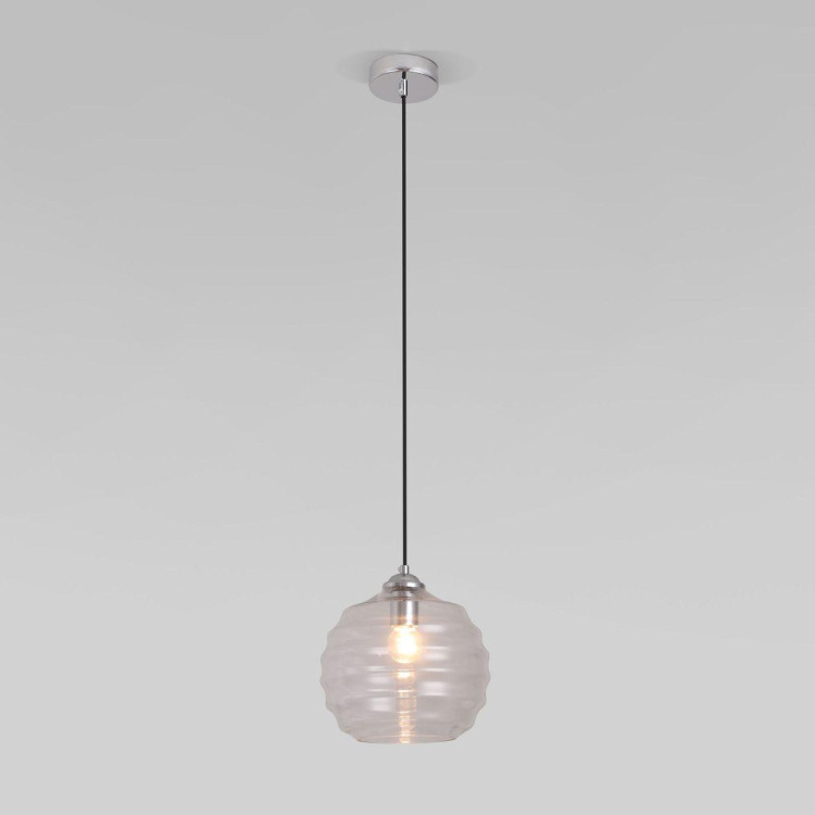 Подвесной светильник Eurosvet Ice 50239/1 прозрачный