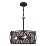 Подвесная люстра Illumico IL1023-3PC-05 Coffe