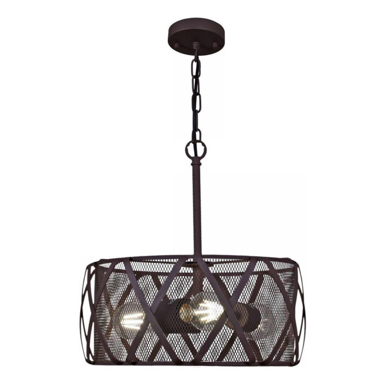 Подвесная люстра Illumico IL1023-3PC-05 Coffe