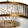 Подвесная люстра iLamp Queen 8945-6 GLD